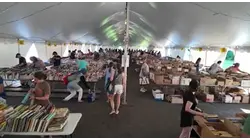 Main Street Connecticut: 65th annual Pequot Library Summer Book Sale