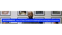 How AI Data Centers Are Making Everything More Expensive