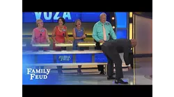 Trim your bush... NAKED??!! | Family Feud