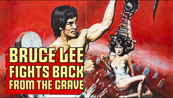 Bruce Lee Fights Back from the Grave on FREECABLE TV