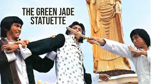 Green Jade Statuette