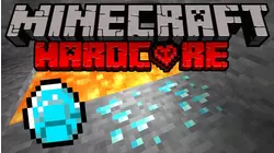 Minecraft Hardcore Survival - DIAMOND DILEMMA! (404 Challenge 2020) - Part 6