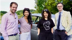 Shappi Khorsandi and Konnie Huq