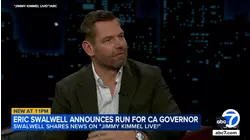 Bay Area Congressman Eric Swalwell announces run for California governor