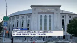 Yankees to take on Miami Marlins in home opener this afternoon 