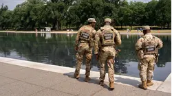 Six People Arrested for Alleged Tampering of Reflecting Pool