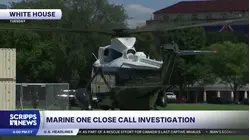 Communication failures preceded safety incident involving Marine One, NTSB says