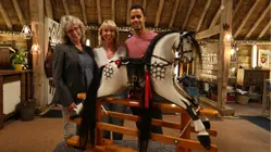 Rocking Horse and Barograph