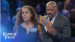 OLGA and ISH go for the CASH | Family Feud