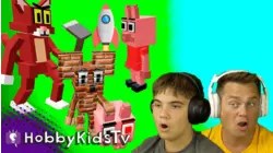 HobbyFamily Plays Roblox: Kitty!
