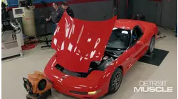 Aumentando el factor de diversión de un C5 Z06