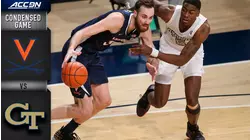 Virginia vs. Georgia Tech Condensed Game | 2020-21 ACC Men's Basketball