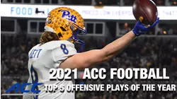 2021 ACC Football Top 5 Offensive Plays Of The Year