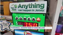 You could win big! $750M Powerball jackpot up for grabs tonight