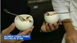 Chicago restaurant Alinea loses MICHELIN star, co-owner says