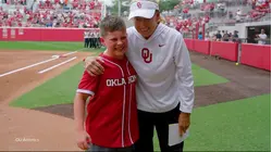 David Muir shares moment University of Oklahoma crowd helps boy sing national anthem