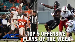 2021 ACC Football Top 5 Offensive Plays Of The Week: Week 5