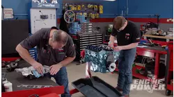 La Construcción en Profundidad de un Chevy 4.3L V6 de la Vieja Escuela - Parte 2