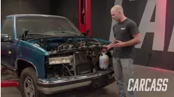 Proyecto Chevy Silverado Abandonado Parte 3: Bajo el Capó