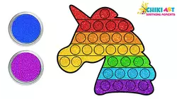 Pop It Unicorn And A Compilation Of Satisfying Moments