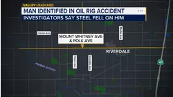 Man identified after being killed while working on an oil rig, officials say