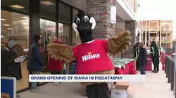 New Wawa opens in Piscataway with giveaways and charity event