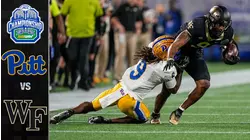 Pittsburgh vs. Wake Forest ACC Football Championship Highlights (2021)