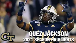 Quez Jackson 2021 Regular Season Highlights | Georgia Tech LB