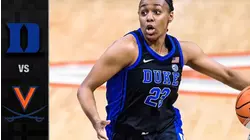 Duke vs. Virginia Women's Basketball Highlights (2021-22)