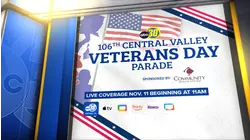 106th Central Valley Veterans Day Parade in Downtown Fresno