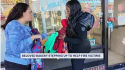 Bakery collecting donations for families displaced by fire