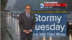 Wake-Up Weather: More wet than white for most