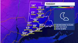 BITTER BLAST: Arctic air takes hold of Connecticut after first snowstorm