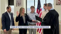 Stony Point's first female town supervisor begins first official week