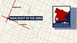 Man injured in Concourse Village shooting