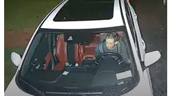 Police search for man who stole items from cars in East Meadow, Westbury