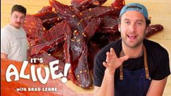 Brad Makes Fish Jerky