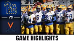 Pitt vs. Virginia | ACC Football Highlights (2022)