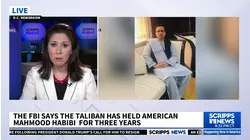 Supporters, lawmakers draw attention to captured Afghan-American Mahmood Habibi