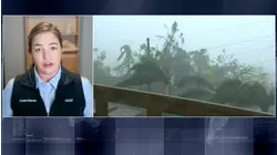 Emergency response preparations to Hurricane Melissa