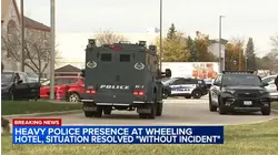 Police say Wheeling scene resolved 'without incident'