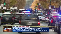 2 National Guard members shot near White House: Officials