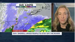 Gov. Sherrill warns of lifethreatening blizzard with heavy snow, strong winds across New Jersey