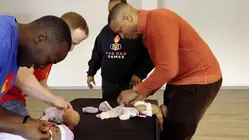 TODAY's Craig Melvin Competes in 'Dad Games' Competition