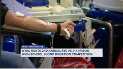 Westchester high schools compete in second annual blood donation competition