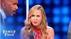 When old folks play "Spin The Bottle", they use THIS bottle... | Celebrity Family Feud