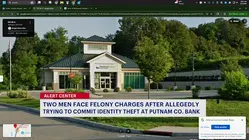 2 men facing felony charges in connection to identity theft attempt