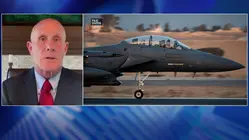 Former Navy SEAL on search and rescue operation after fighter jet shot down