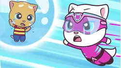 Talking Tom Heroes - s1 | e3 - Giant Bubble Trouble