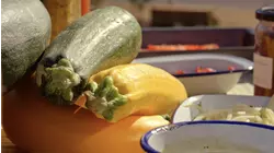 Courgettes